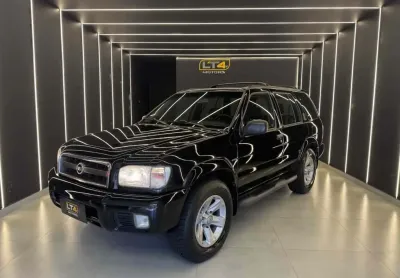 Nissan pathfinder 2004 3.5 se luxo 4x4 v6 24v gasolina 4p automático