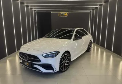 Mercedes-benz c 300 2024 2.0 eq boost híbrido amg line 9g-tronic