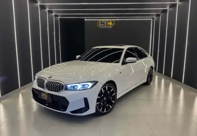 Bmw 320i 2025 2.0 16v turbo flex m sport automático