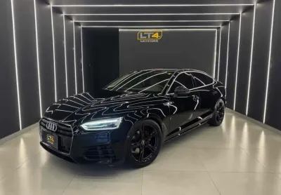 Audi a5 2018 2.0 tfsi sportback attraction 16v gasolina 4p s-tronic