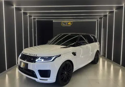 Land rover range rover sport 2018 3.0 hse 4x4 v6 24v turbo diesel 4p automático