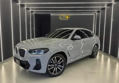 Bmw x4 2022 2.0 16v gasolina xdrive30i m sport steptronic