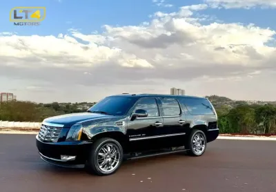 Cadillac escalade 2008 6.2 ext 4x2 v8 gasolina 4p automático