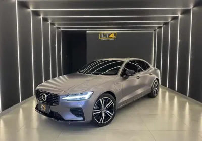 Volvo s60 2021 2.0 t8 r-design híbrido 4p automático