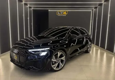 Audi a3 2024 2.0 40 tfsi mhev sportback performance black s-tronic