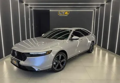 Honda accord 2024 2.0 ehev advanced e-cvt