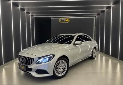 Mercedes-benz c 200 2016 2.0 cgi avantgarde 16v gasolina 4p automático