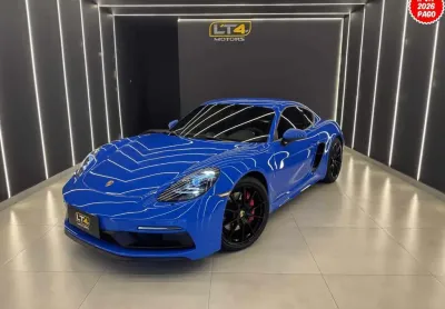 Porsche 718 2024 4.0 h6 gasolina cayman gts pdk