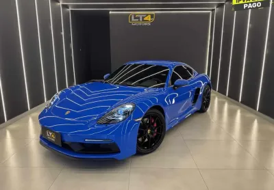 Porsche 718 2024 4.0 h6 gasolina cayman gts pdk
