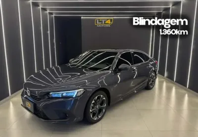 Honda civic 2024 2.0 di ehev touring e-cvt