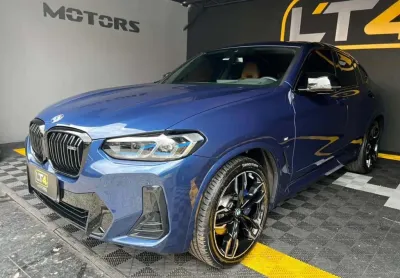 Bmw x4 2022 3.0 twinpower gasolina m40i steptronic