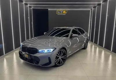 Bmw 320i 2024 2.0 16v turbo flex m sport automático
