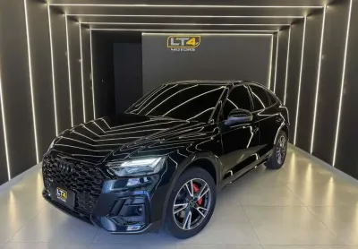 Audi q5 2023 2.0 55 tfsie phev sportback performance black quattro s tronic