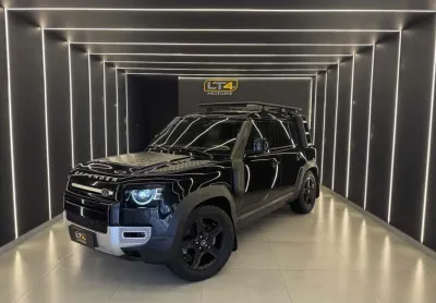 Land rover defender 2020 2.0 p300 gasolina 110 hse awd automático