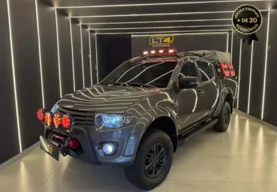 Mitsubishi l200 triton 2016 3.2 hpe 4x4 cd 16v turbo intercooler diesel 4p automático