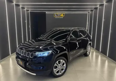 Jeep compass 2022 1.3 t270 turbo flex longitude at6