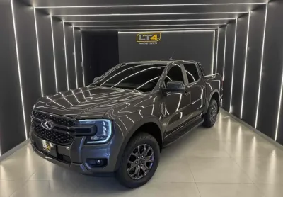 Ford ranger 2025 2.0 turbo diesel cd black 4x2 automático