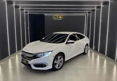 Honda civic 2017 2.0 16v flexone exl 4p cvt