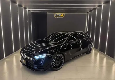 Mercedes-benz a 35 amg 2023 2.0 cgi gasolina 4matic 7g-dct