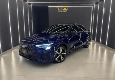 Audi A3 2024 2.0 40 tfsi mhev sedan performance black s-tronic