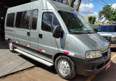Fiat ducato minibus 2.3 teto alto me série itália - 2015