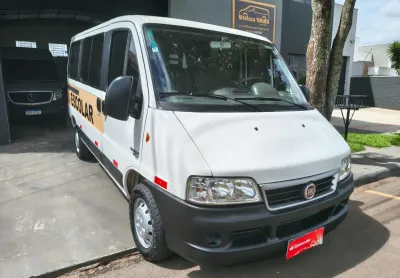 Fiat ducato 2.3 minibus, teto baixo, 16 lugares, 2016 raridade!!