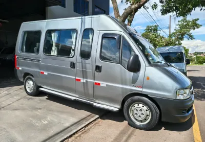 Fiat ducato 2.8 jtb minibus 18 lugares teto alto e longa 2009