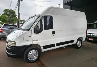 Fiat ducato maxicargo 2.3  multijet furgão teto alto diesel 2014 