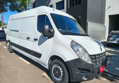 Renault Master 2.3 L3H2 Extra Longa e Teto Alto – Ano 2021 – Completa