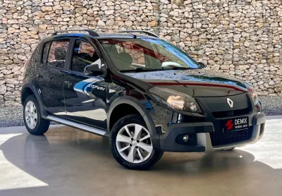 Sandero 1.6 flex 8v stepway 2014 completo!novo! pericia 100%revisado!