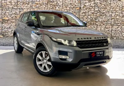 Evoque pure 2014 2.0 4wd automática.interna creme.dekra aprovada 100%.