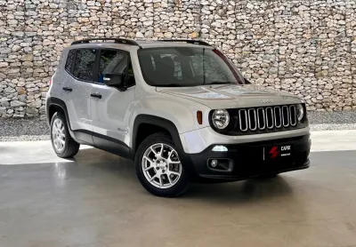 Renegade sport 1.8 flex 2017 manual. com 4pneus novos,75mkmlaudo 100% aprovado =zero!