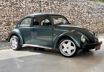 Fusca itamar 1994 série ouro . 85.000km originais. rodas esportivas! exclusividade 