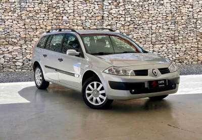 Megane grand tour 1.6 8v 2011 manual completa!pneus novos,perícia aprovada!