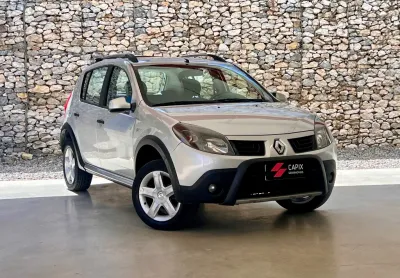 Sandero 1.6 flex 8v stepway 2010 completo!impecável.pericia aprovada.revisões em dia