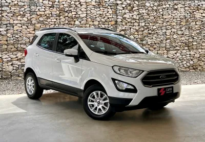 Ecosport se 2021 aut 1.5 flex completa!todas as rev na ford.5pneus 0km! nova!