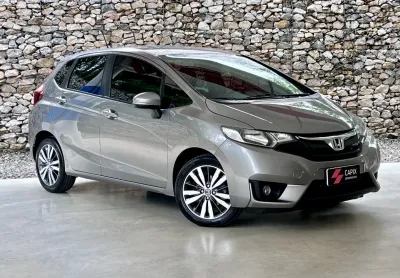 Fit 1.5 ex aut 2016.completo!placa a manual e chave reserva.laudo aprovado!85mkm