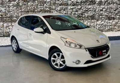 208 active 2015 1.5 flex completo!manual e chave cópia pneus novos!impecavel