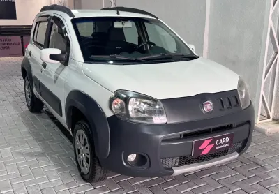 Uno way celebration 1.0 flex 95mkm. manual e chave cópia, pneus zero! sem detalhes!completo!