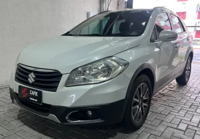Suzuki s-cross glx 1.6 allgrip 2016 aut.cvt 7 marchas 4x4 (15km/l).laudo aprovado