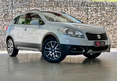 Suzuki s-cross glx 1.6 allgrip 2016 aut.cvt 7 marchas 4x4 (15km/l).laudo aprovado