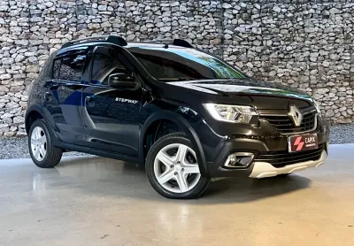 Sandero stepway 2022 1.6 flex,43mkm!novo.laudo aprovado!garantia de 1 ano!