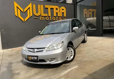 Civic sedan lx/lxl 1.7 16v 115cv aut. 4p