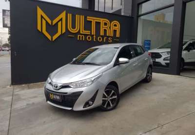 Yaris xs connect 1.5 flex 16v 5p aut.