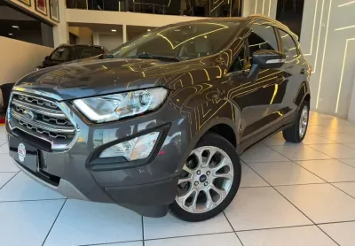 Ford ecosport titanium 1.5 12v flex 5p aut.