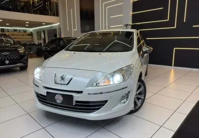 Peugeot 408 sedan griffe 1.6 turbo 16v 4p aut.