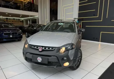 Fiat palio weekend weekend adventure locker 1.8 flex