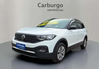 Volkswagen t-cross 1.0 200 tsi total flex sense automático