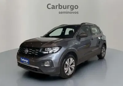 Volkswagen t-cross 1.0 200 tsi total flex comfortline automático