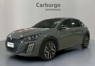 Peugeot 208 1.0 turbo 200 flex gt cvt